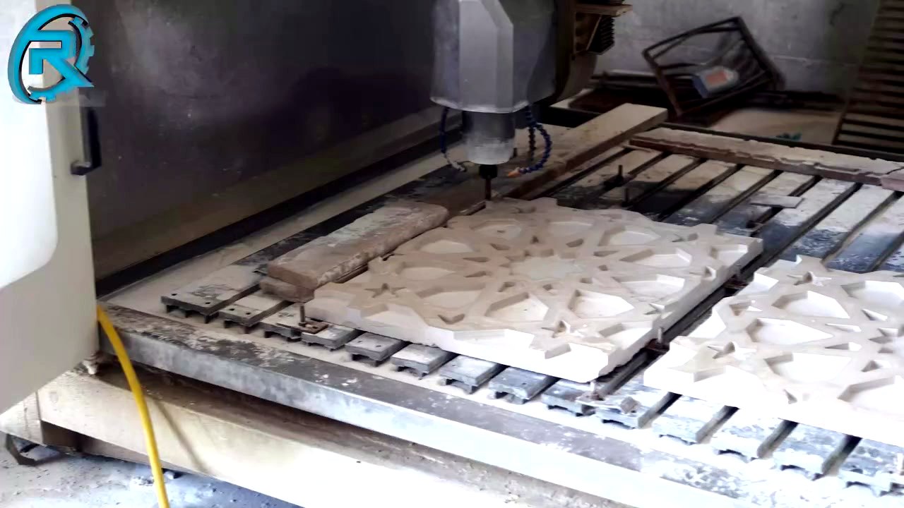 CNC carving decorative stone